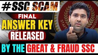 Final answer key released by The Great & Fraud “SSC “ By Abhinay Sharma (Abhinay Maths)