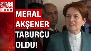 İYİ Parti Genel Başkanı Meral Akşener taburcu oldu