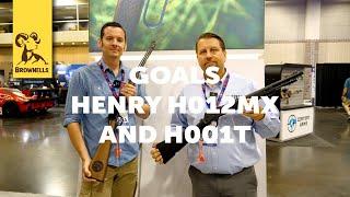 Exclusive Henry Rifles for GOA Members | Brownells at GOALS in Knoxville