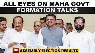 All Eyes On Mahayuti's Maharashtra Government Formation | Maha Elections Result Updates