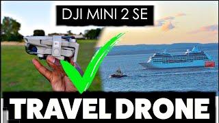 Best Affordable Drone for Travel Vlogs: DJI Mini 2 SE Review!!!