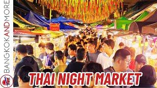 Best STREET FOOD In The South | The Surat Thani NIGHT MARKET