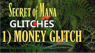 Secret of Mana Glitches #1 Money Glitch