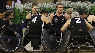 Wheelchair Rugby: The Wheel Blacks