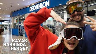 25.000 TL DEV KAYAK ALIŞVERİŞİ | Her şeyi Aldık !!  @decathlonturkiye