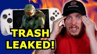 The Xbox Handheld has LEAKED and GAMERS HATE IT!