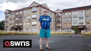 Last person living on 'Britain's loneliest street' refuses to move | SWNS