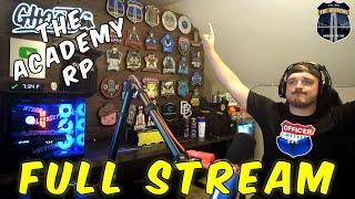 Officer Messer - The Academy RP | Full Stream | 11/19/2024