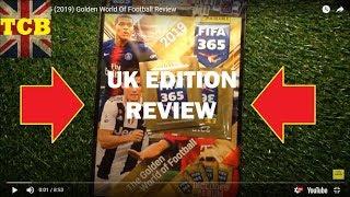 Panini FIFA 365 Stickers (2019) The Golden World Of Football   Review and Opening 