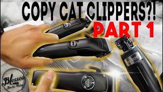 ARE WE PAYING MORE FOR NAME BRAND CLIPPERS?!?! VLOG 1