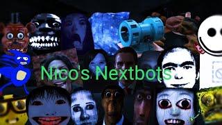 (DC2/Roblox/Nico's Nextbots) Nico's Nextbots Pack V1 (Link In Description)