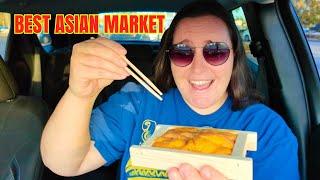 ASIAN MARKET MUKBANG- LOTTE MARKET ORLANDO FLORIDA