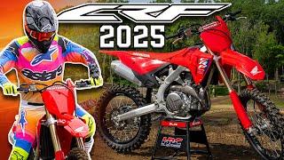 NEW 2025 Honda CRF450R - My First Ride!