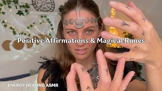 Positive Affirmations and Powerful Runes for Spiritual Energy Healing ASMR