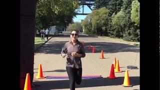 Holly after GBS - I run because I can.