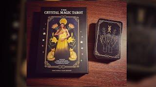 First Look at a Brand New Deck ~ The Crystal Magic Tarot