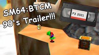 SM64: Beyond the Cursed Mirror 90's Trailer [F3 2021]