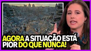 ALINE REVELA A VERDADE NÃO CONTADA SOBRE OS ÚLTIMOS ACONTECIMENTOS EM ISRAEL | 2024