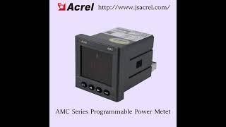 Acrel Electric |  AMC72-DV DC Voltage Meter