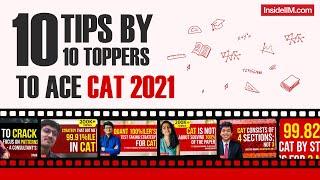 Top 10 Tips From 99+%ilers To Ace CAT 2024 | Best of InsideIIM's CAT Topper Series