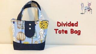 TOTE BAG  | DIY BAG |  HANDBAG  | BAG SEWING TUTORIAL |COUDRE UN SAC | BOLSA