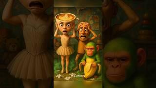 Chaos caused by the shimpanzini #brainrot #anomaly #tung tung tung sahur