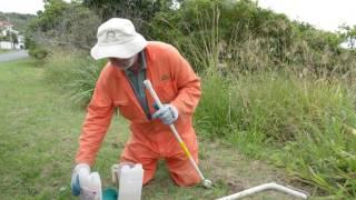 Bush Regeneration Weed Control Techniques: Wick Wiping