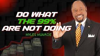 RICH VS POOR MINDSET | Myles Munroe Eye Opening Speech, Your Mindset Determines Your Wealth!