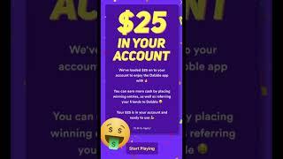 Signup on Dabble Fantasy and use code James08 for free  https://apps.apple.com/app/id6467868797