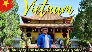 Vietnam Tour Guide | Hanoi Nightlife, Ha Long Bay Cruise Details & Sapa Tourist Places