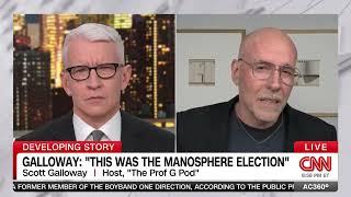 Professor believes 2024 was 'manosphere' and 'testosterone' election