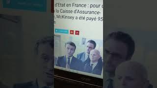 MCKINSEY touche 957.000€ pour rapport sur RETRAITES ?