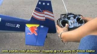 How to land a Nitro RC Plane Edge 540 Redbull