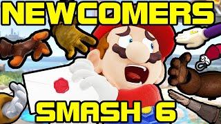 The 10 *BEST* Newcomer Characters For Super Smash Bros 6