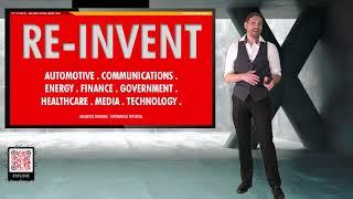 The Great Re-Invention: Futurist Keynote Speaker Matthew Griffin @FanaticalFuturist