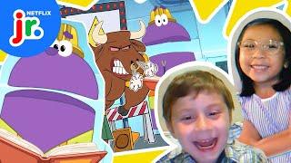 Construction Zone!  StoryBots Super Silly Stories | Netflix Jr