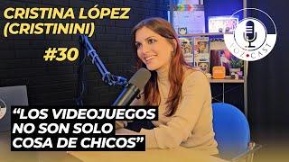 VozCast #30 Cristina López (Cristinini) | Streamer, presentadora, actriz de doblaje..