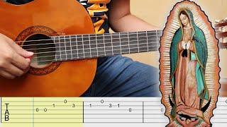 La Guadalupana / Guitarra Tutorial / Fácil / Cover