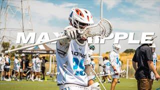 Max Ripple 2023 Summer Lacrosse Highlights