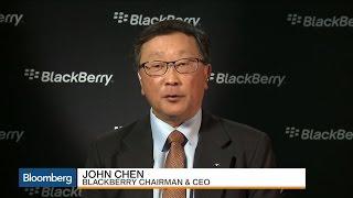 BlackBerry CEO Says He Wants to Partner With Google, Tesla on Driverless Cars