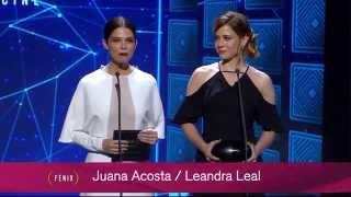 Alfredo Castro (El club) recibe el Premio Fénix a 'Actuación Masculina'