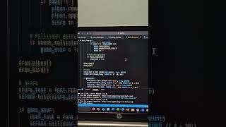 pygame code for flappy bird #pygame #python #coding #programming #computerscience