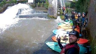 Kayak - Descente de la Ternoise et de la Canche les 18-19 Juin 2016