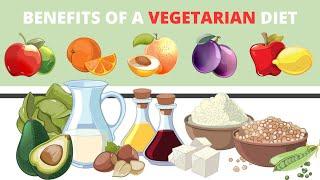 Going Green: The Surprising Benefits of a Vegetarian Diet