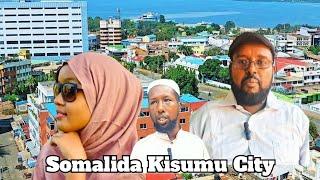 Nolosha Somalida Kisumu, caasimada sedexad ee Kenya iyo suuqa wayn ee Garissa lodge ay somalida ku..