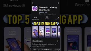 Top 5 best earning app || student earning app 2024 || 