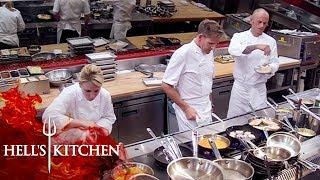 Gordon Ramsay, Chef Andi & James Battle Against The Final Five | Hell's Kitchen