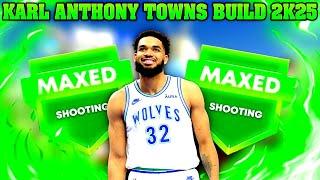 Karl Anthony Towns Build 2k25!!! Best KAT Build for NBA 2k25 Next Gen!!!