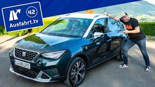 2021 Seat Arona 1.0 TSI Xperience 7-Gang DSG - Kaufberatung, Test deutsch, Review, Fahrbericht