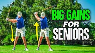 SENIOR GOLFERS- CHANGE THIS ONE SIMPLE THING TO UNLEASH HUGE DRIVES